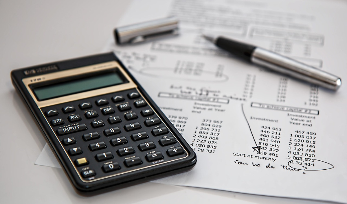accounting calculator finance